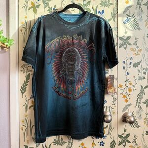 Affliction AC NTV S Graphic T-Shirt